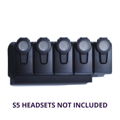 VoCoVo 5-way Multi-charger for S5 Pro Headsets