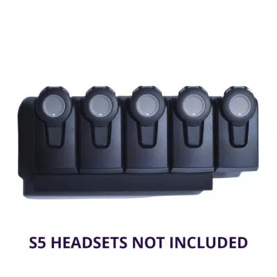VoCoVo 5-way Multi-charger for S5 Pro Headsets