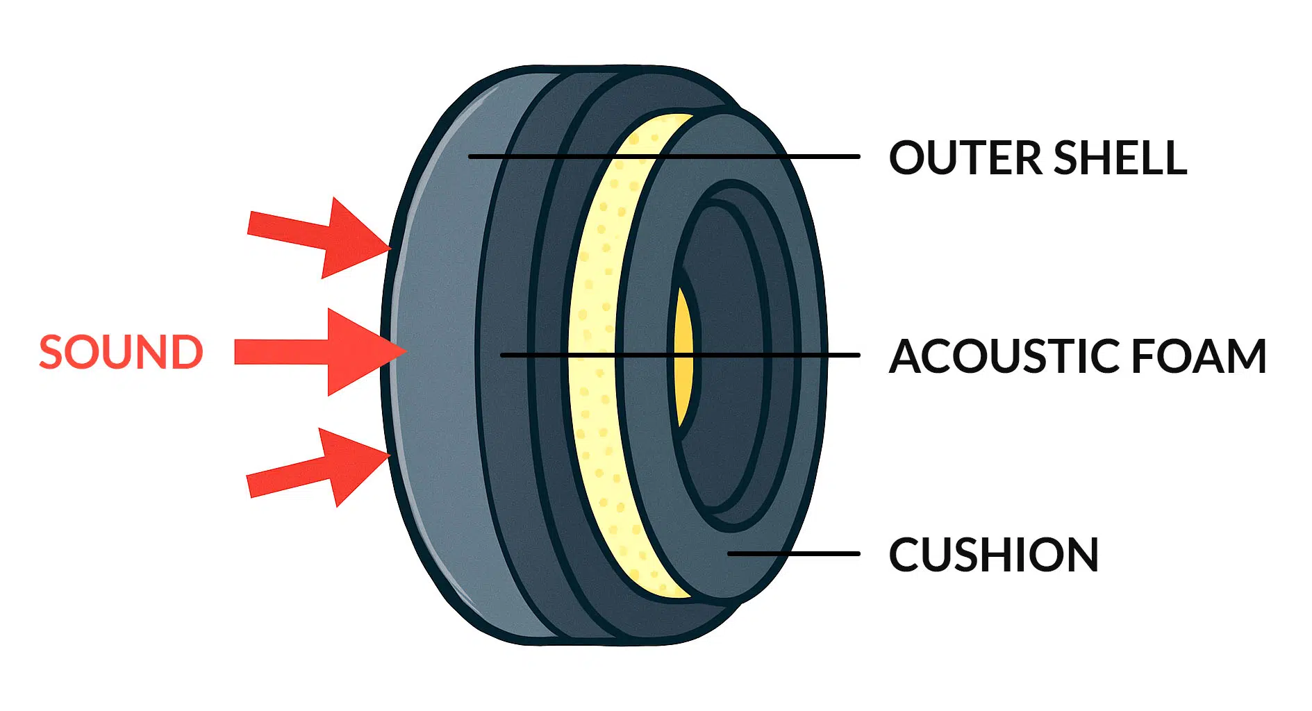 How Ear Defenders Work vertical slice