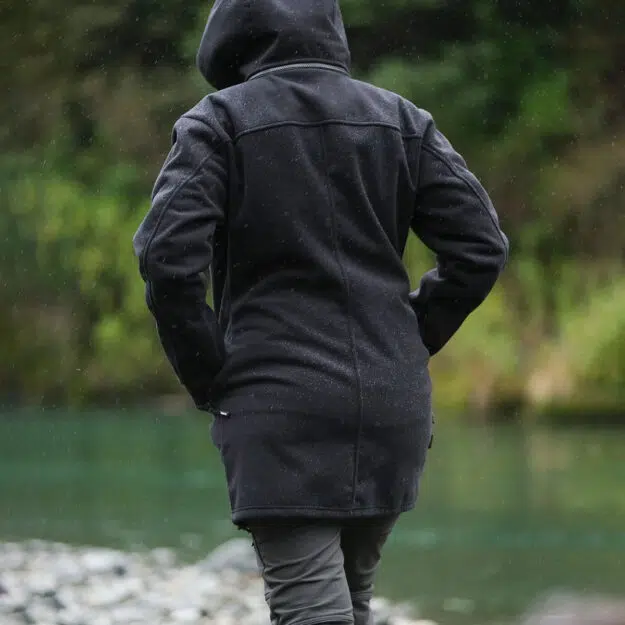 Swazi Amur Black Women's Jacket - Image 6