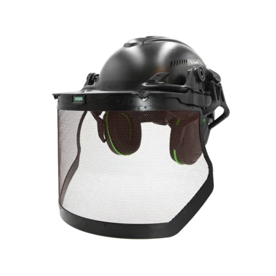 MSA V-Gard H1 Trivent Helmet with Ear Defenders and Visor