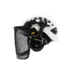 Petzl Vertex Vent Helmet with Ear Defenders and Visor - Image 3