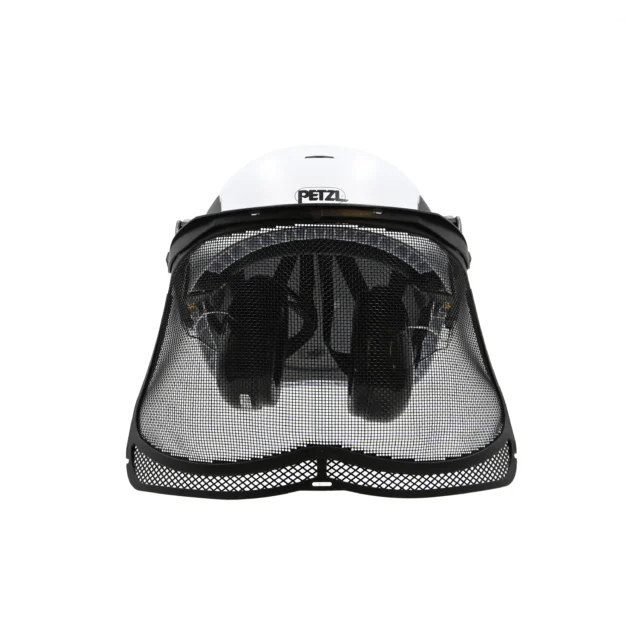Petzl Vertex Vent Helmet with Ear Defenders and Visor - Image 2