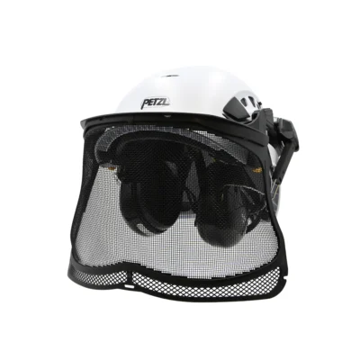 Petzl Vertex Vent Helmet with Ear Defenders and Visor
