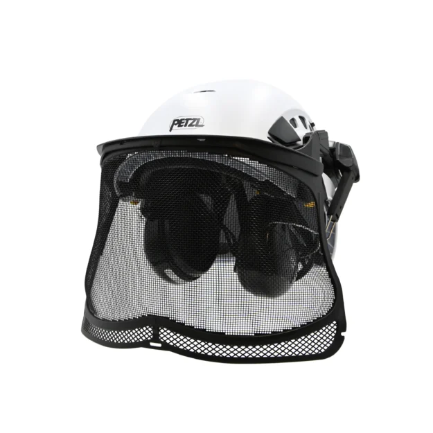 Petzl Vertex Vent Helmet with Ear Defenders and Visor