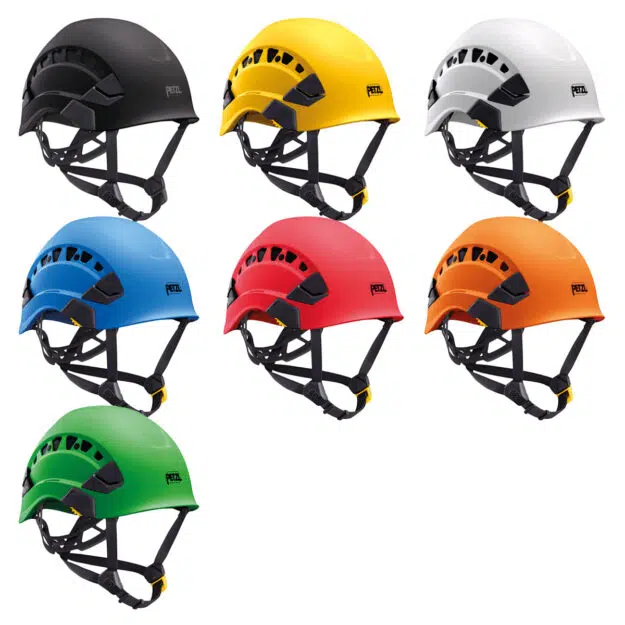 Petzl Vertex Vent Helmet with Ear Defenders and Visor - Image 5