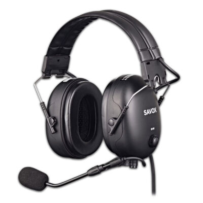 Savox Noise-COM 300 Two Way Radio Headset