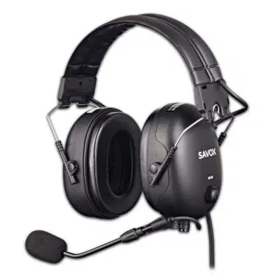Savox Noise-COM 300 Two Way Radio Headset