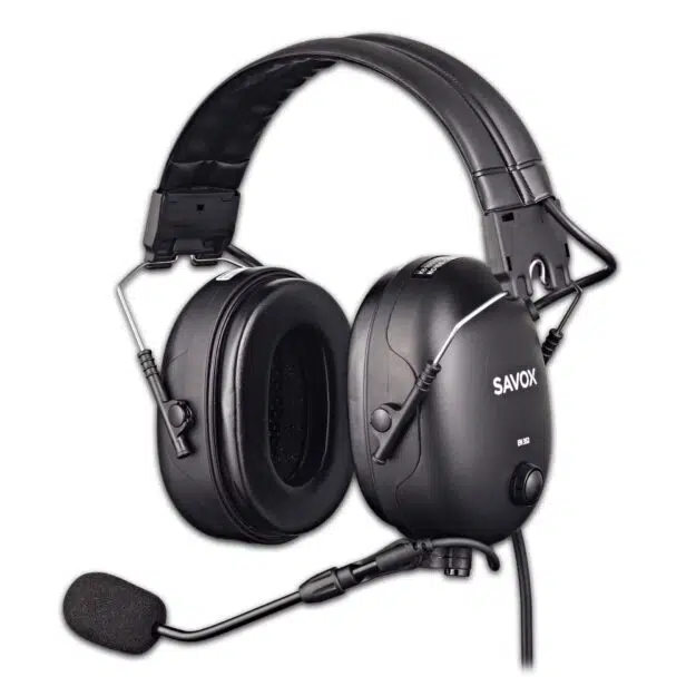 Savox Noise-COM 300 Two Way Radio Headset