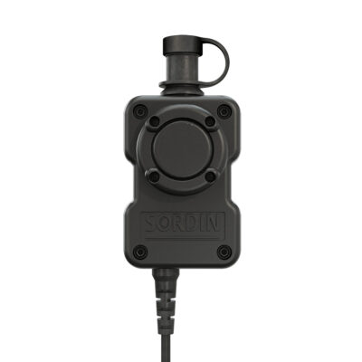 Sordin PTT Single Com Splash Proof