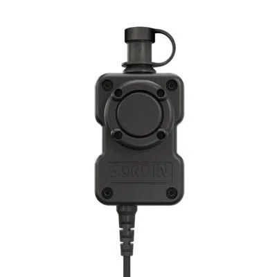 Sordin PTT Single Com Splash Proof