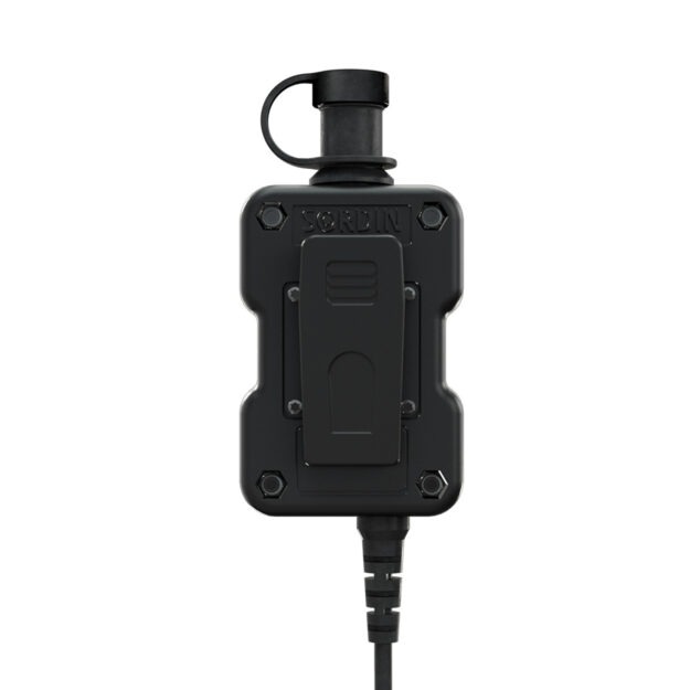 Sordin PTT Single Com Splash Proof - Image 6
