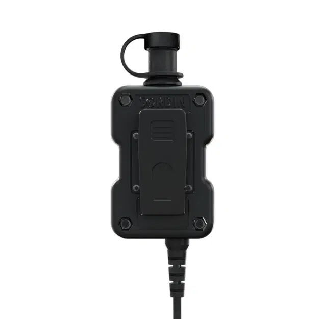 Sordin PTT Single Com Splash Proof - Image 6