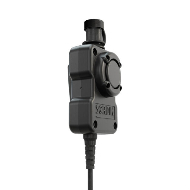 Sordin PTT Single Com Splash Proof - Image 4