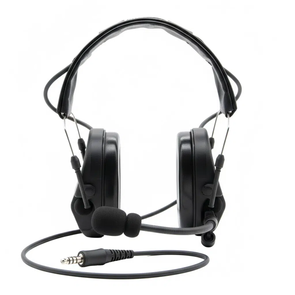 SAVOX Noise-COM 200 C-C Tactical Communications Headset - Image 3