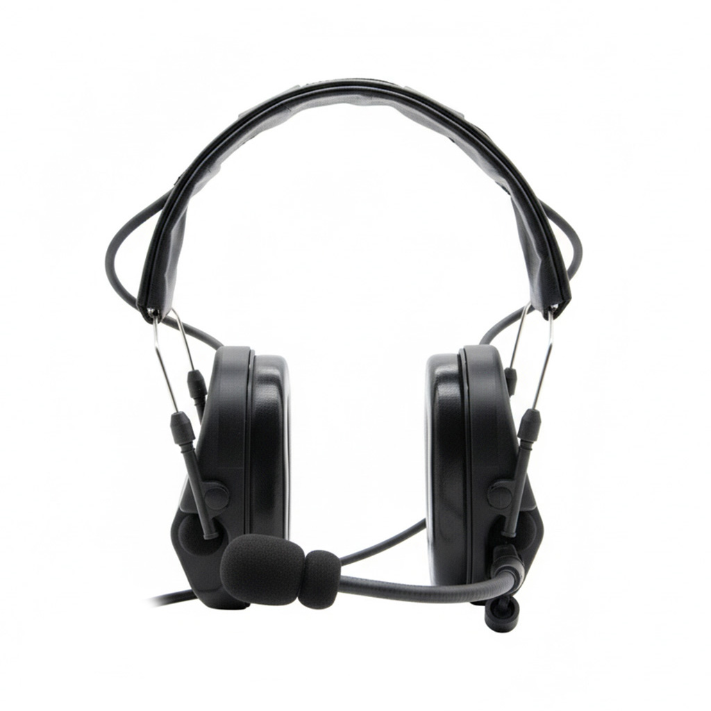 SAVOX Noise-COM 200 Trics Wired Tactical Communications Headset - Image 2