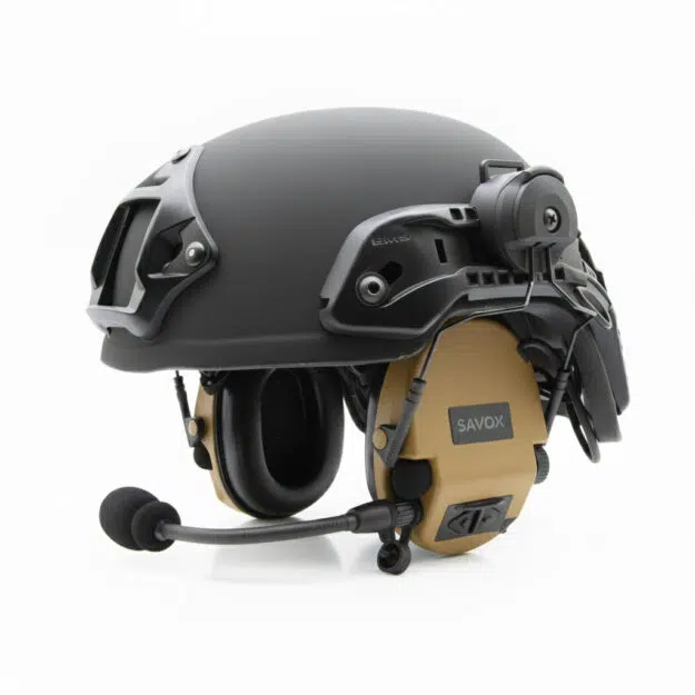 SAVOX Helmet Arc Rail Mounts - Image 3