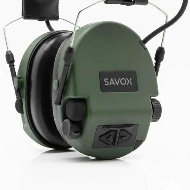 SAVOX Noise-COM 200 Tactical Headset - Image 4