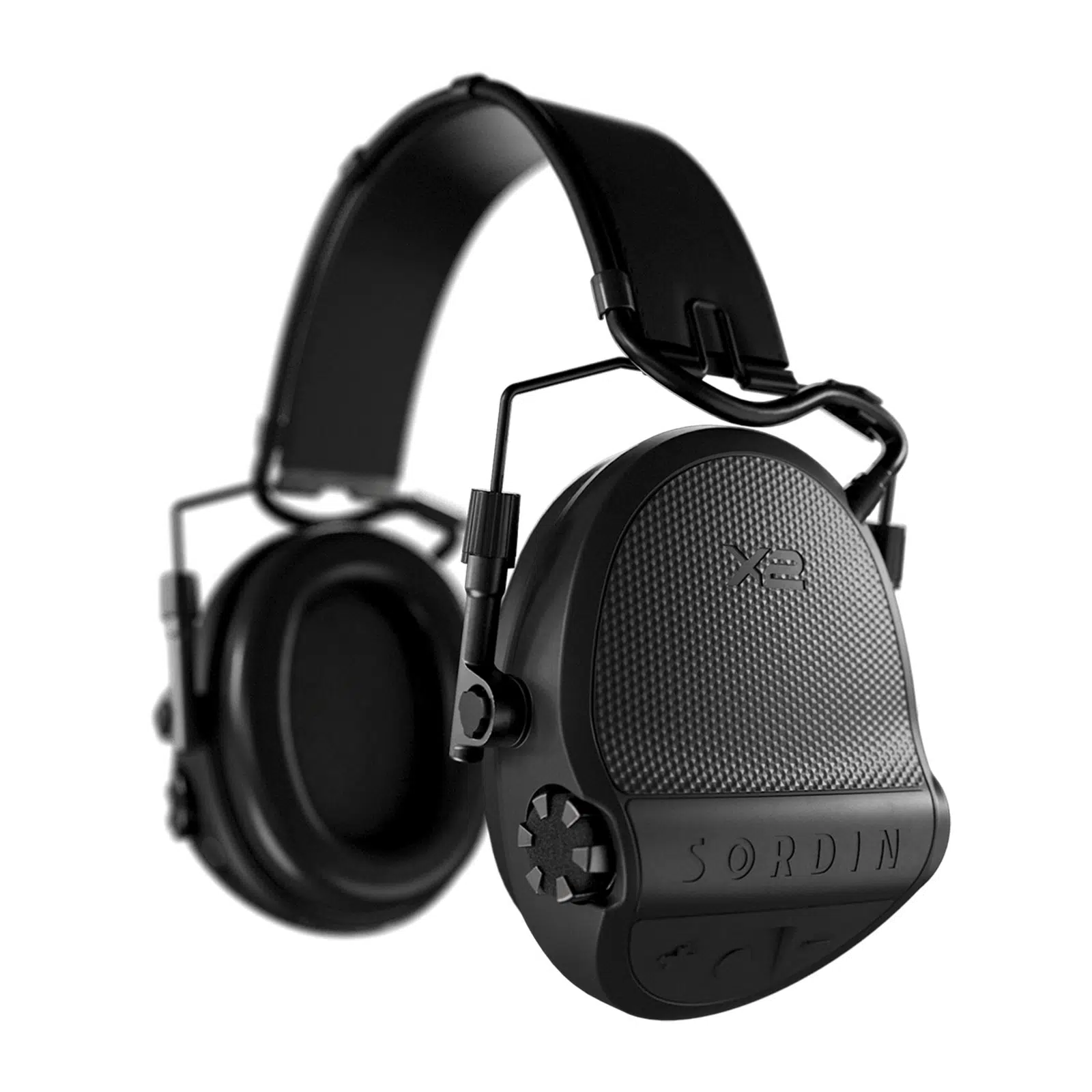 Sordin Supreme X2 Non BT Black 1