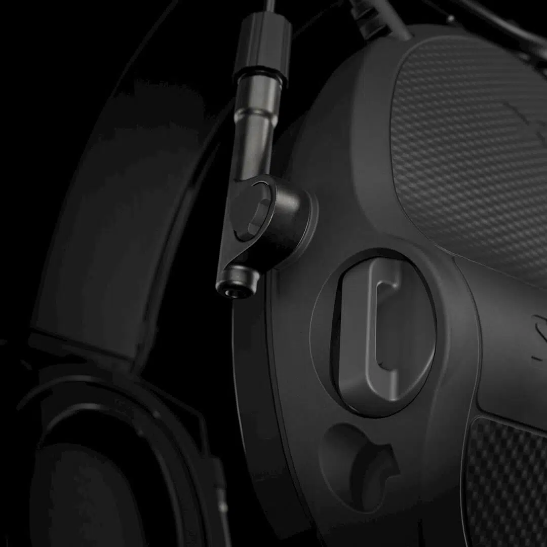 Sordin Supreme X2 Electronic Shooting Ear Defenders - Image 6