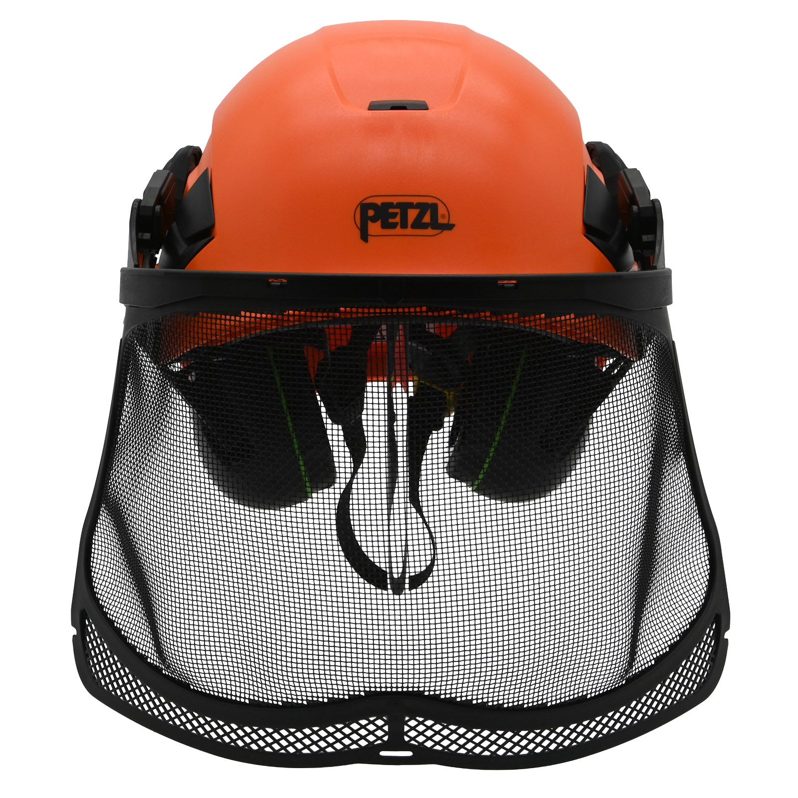 Petzl Vertex Non-Vented with Visor and Ear Defenders - EN12492 - Image 4