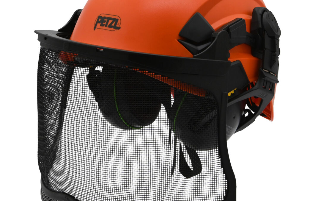 Petzl Vertex Non-Vented with Visor and Ear Defenders – EN12492