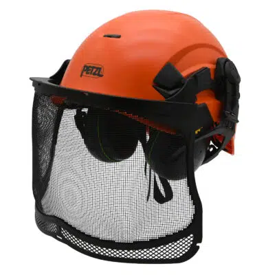 Petzl Vertex Non-Vented with Visor and Ear Defenders - EN12492