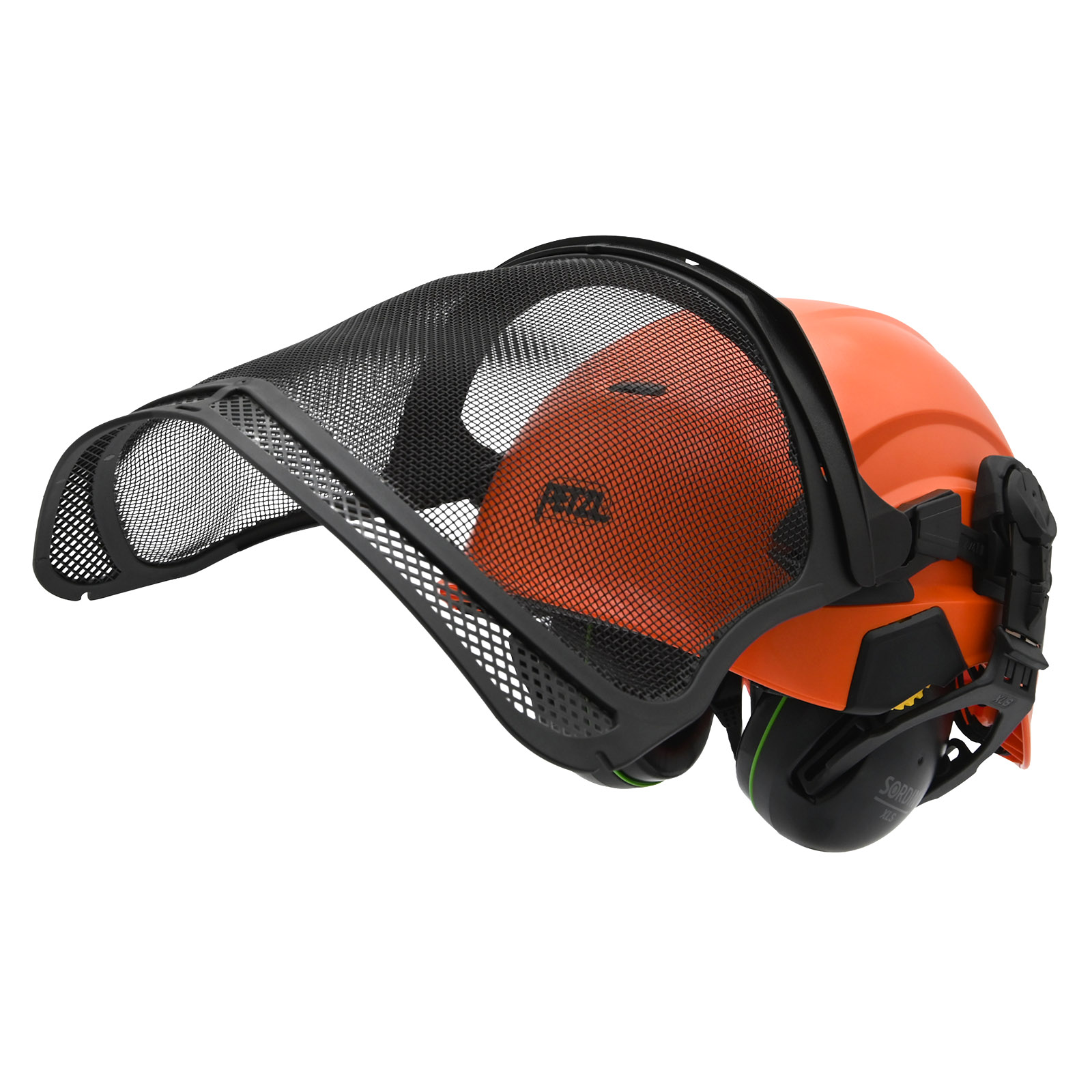 Petzl Vertex Non-Vented with Visor and Ear Defenders - EN12492 - Image 3