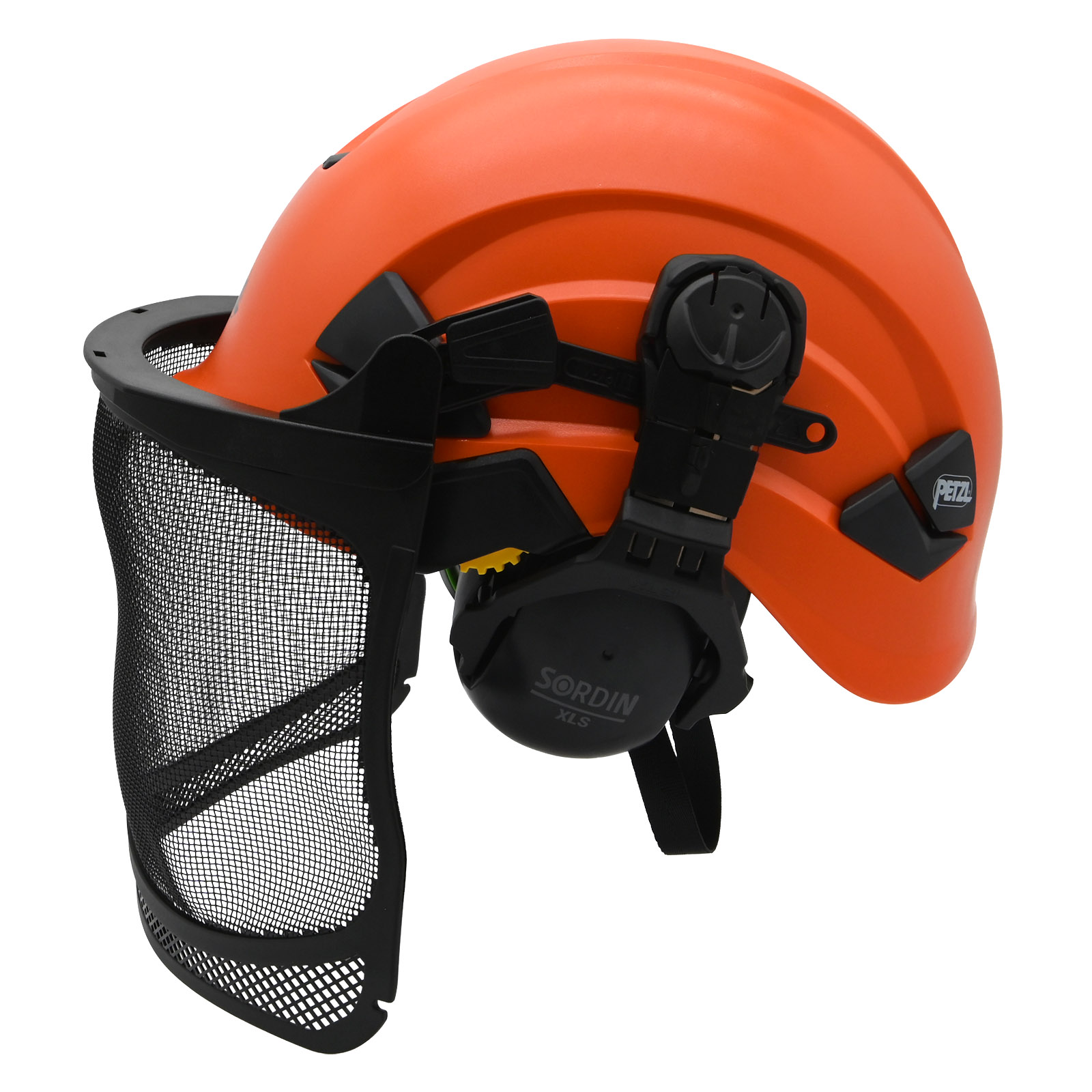 Petzl Vertex Non-Vented with Visor and Ear Defenders - EN12492 - Image 2