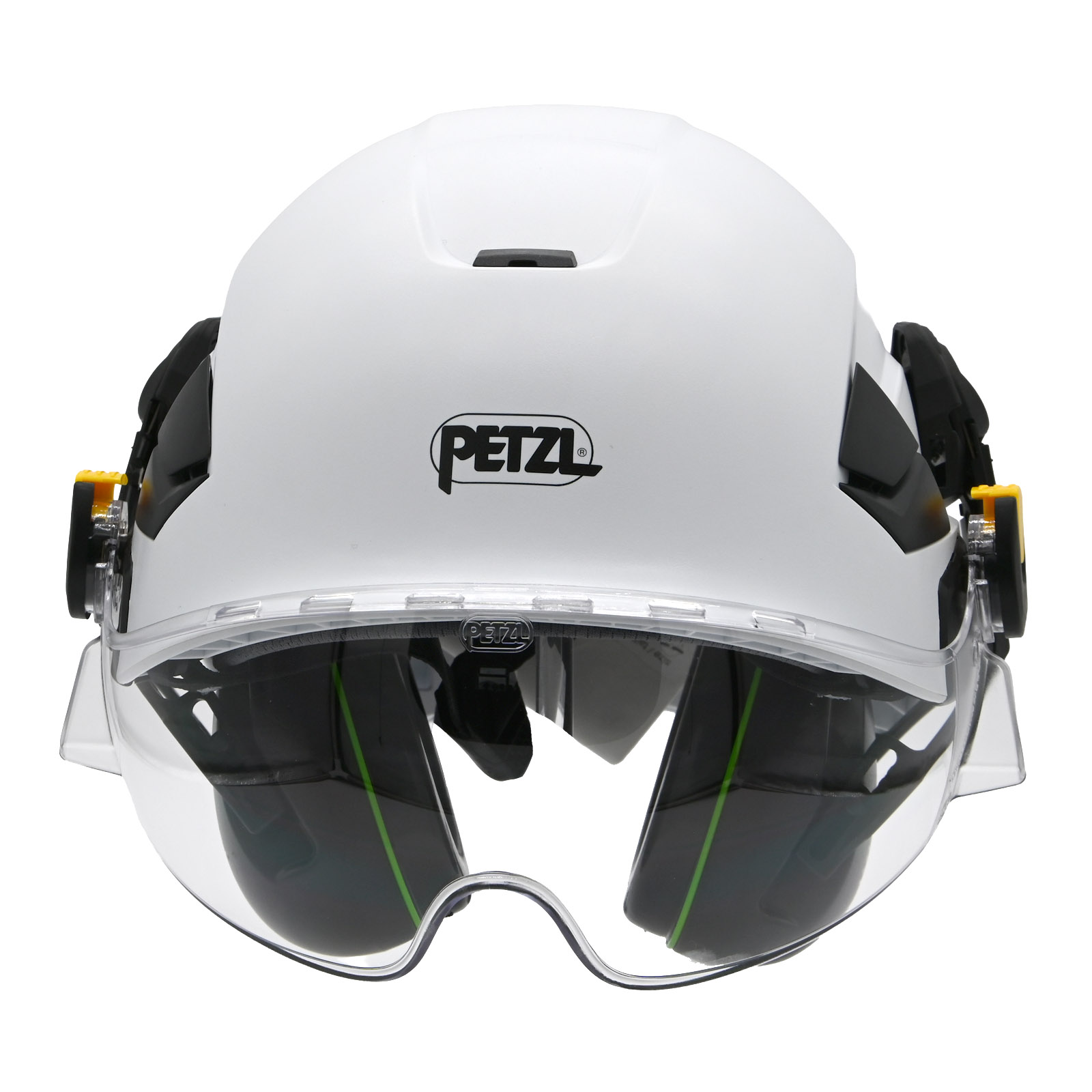 Petzl Vertex Non-Vented with Eye Shield and Ear Defenders - EN50365, EN166 - Image 4