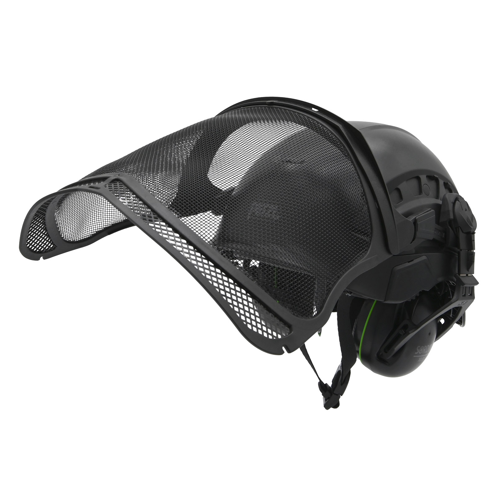 Petzl Vertex Vent Helmet with Ear Defenders and Visor - Arborist/Tree Surgeon Helmet - Image 2