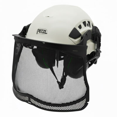 Petzl Vertex Vent Helmet with Ear Defenders and Visor - Arborist/Tree Surgeon Helmet