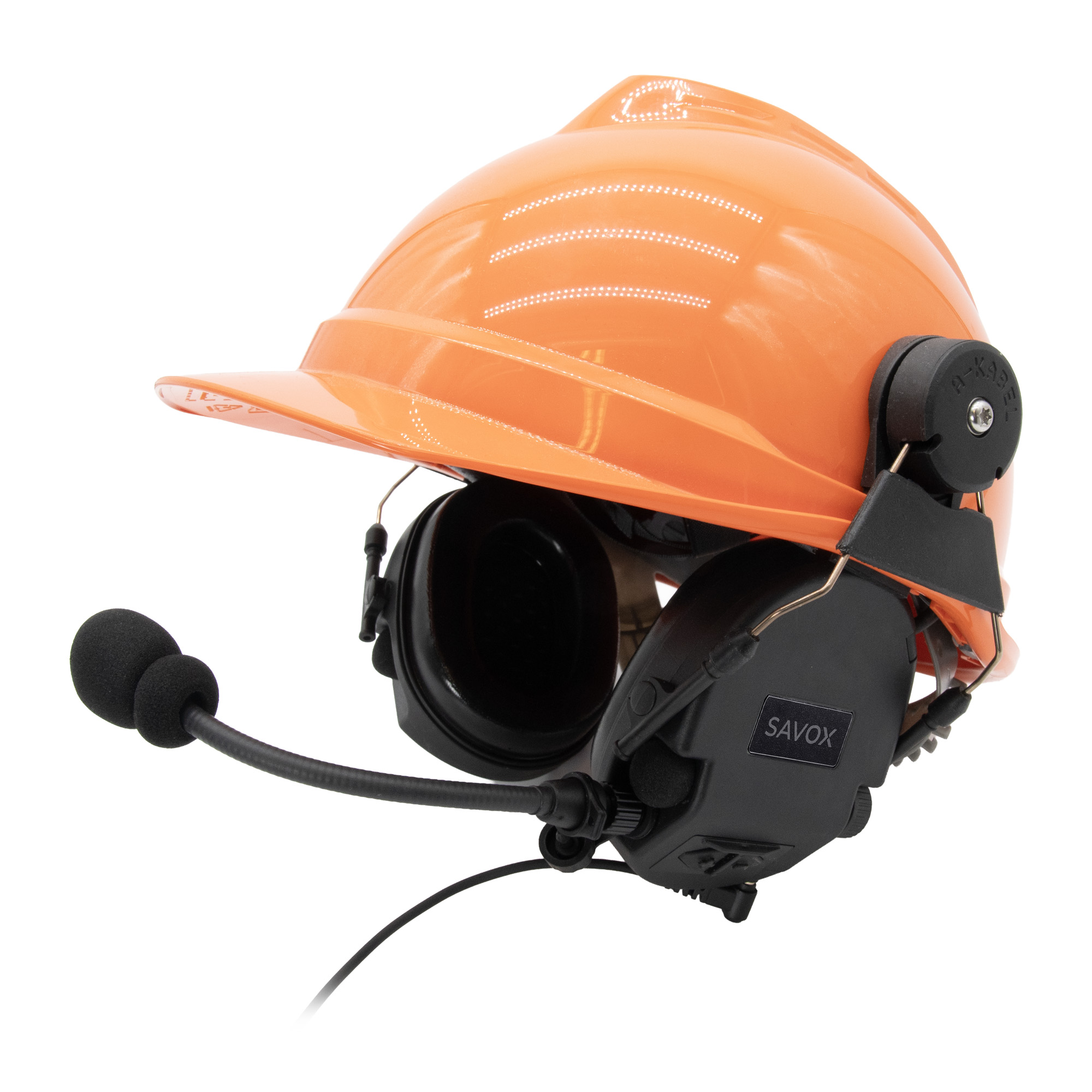 SAVOX Noise-com 200 Helmet Attach for SWATCOM Multicom