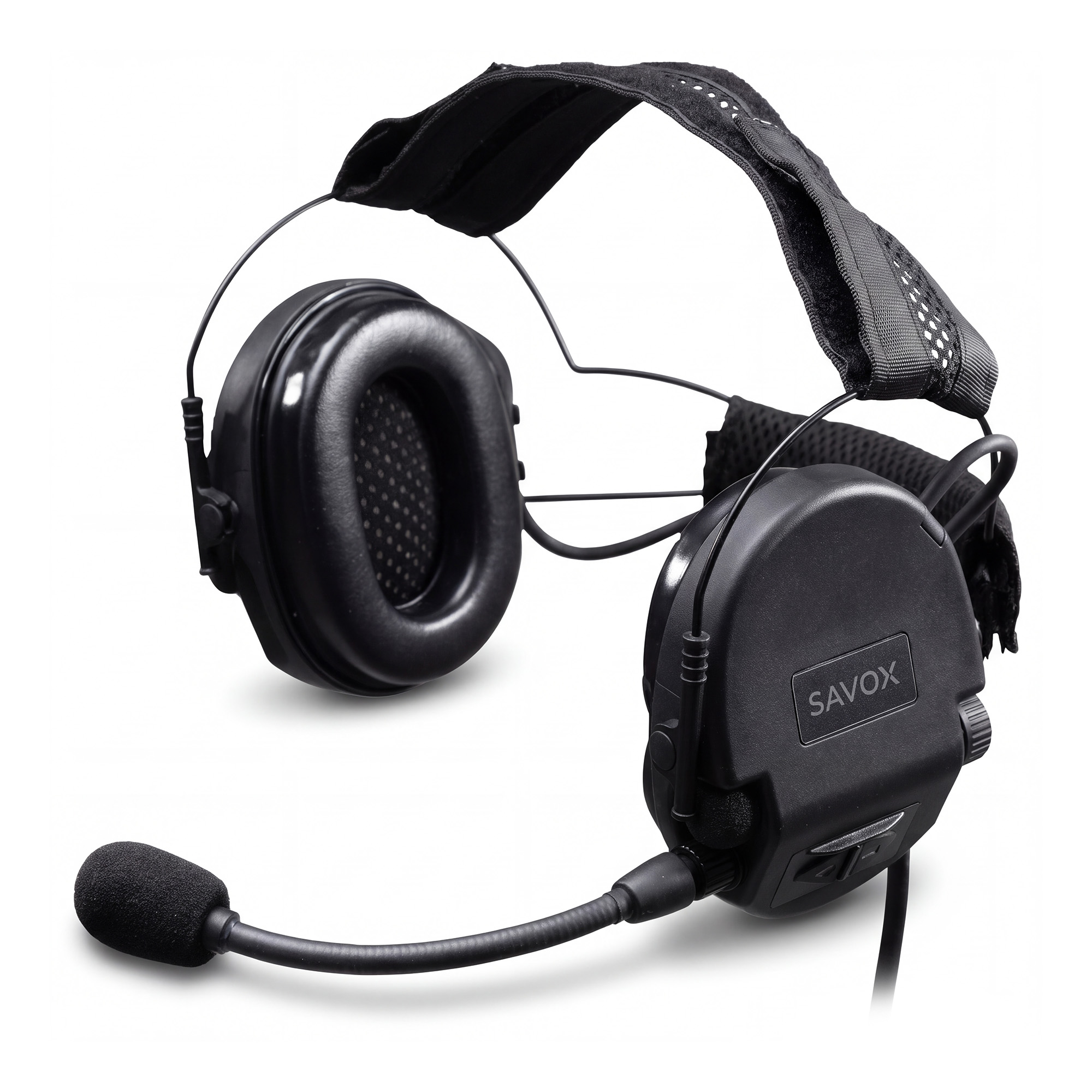 SAVOX Noise-com 200 Neckband for SWATCOM Multicom