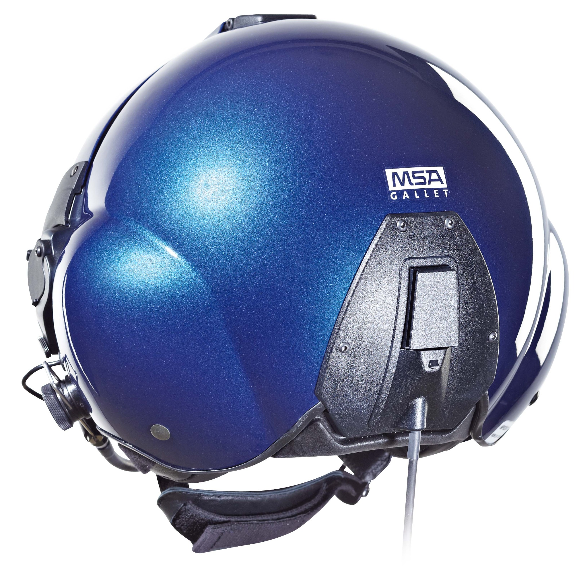 Omega LH350 Helideck Helmet - Dual Visor - Image 4