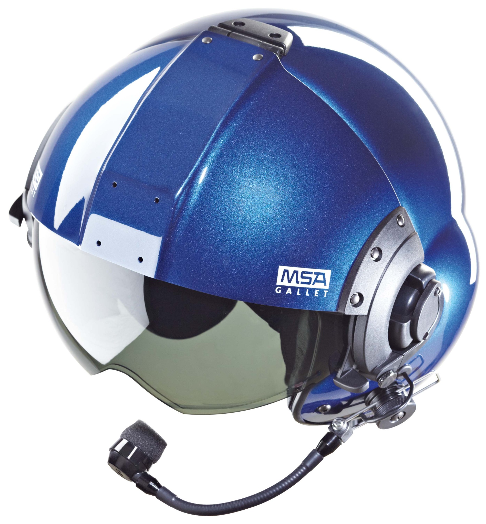 Omega LH350 Helideck Helmet - Dual Visor - Image 2