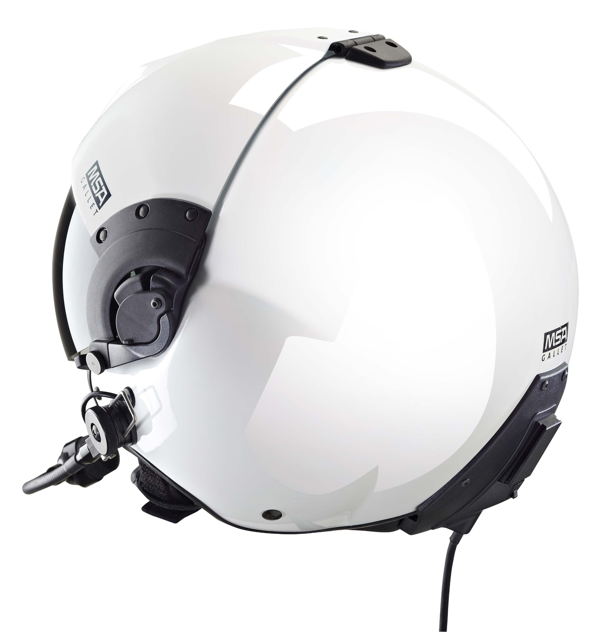 Omega LH350 Helideck Helmet - Dual Visor - Image 7
