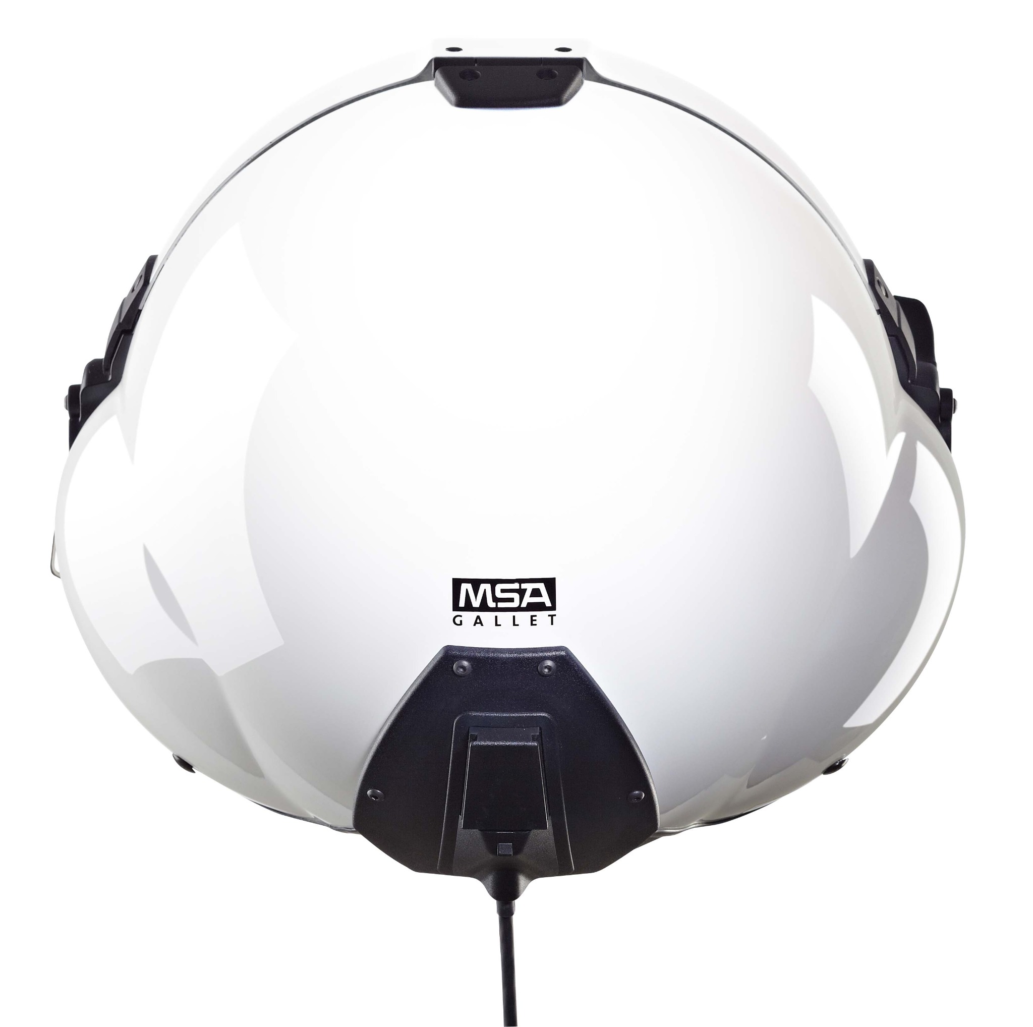 Omega LH350 Helideck Helmet - Dual Visor - Image 6
