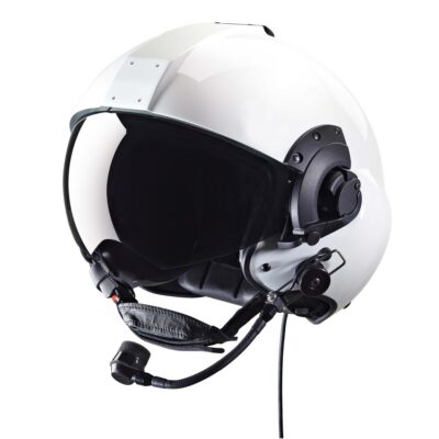 Omega LH350 Helideck Helmet - Dual Visor