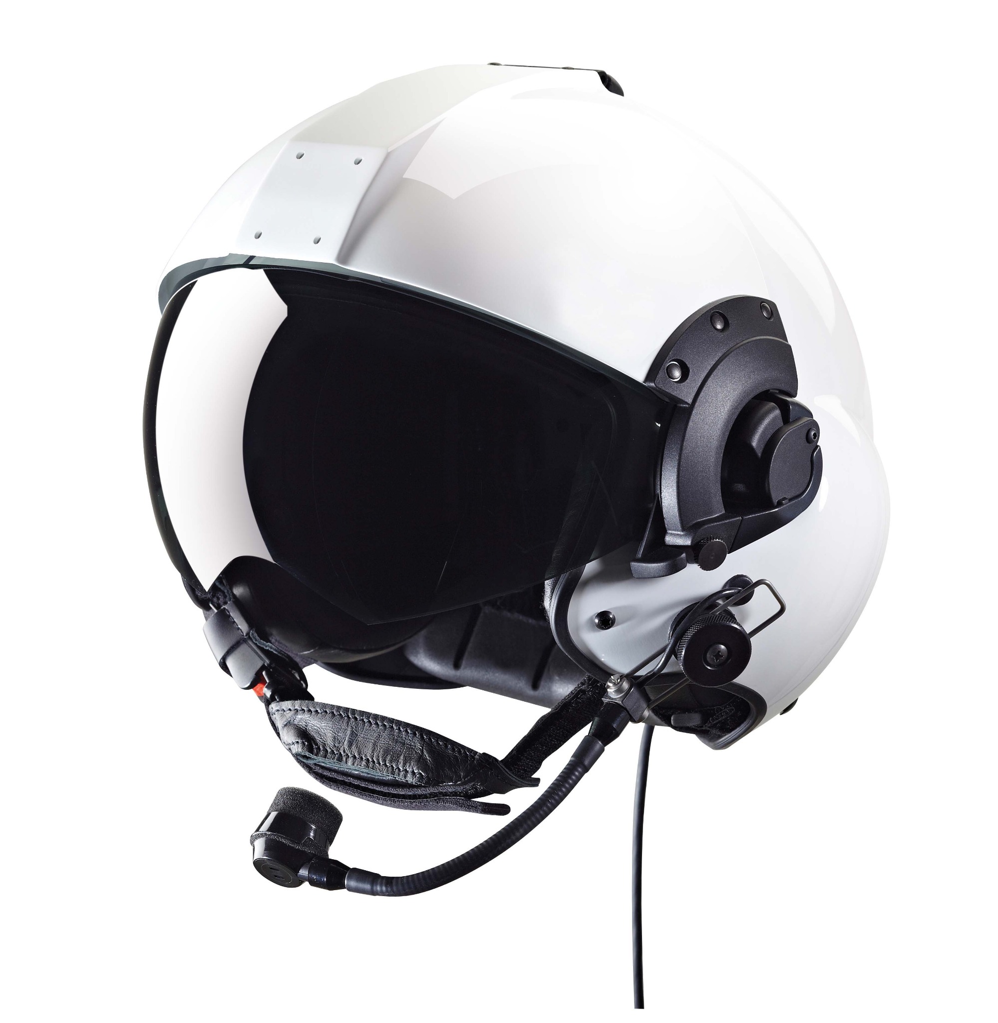 Omega LH350 Helideck Helmet - Dual Visor